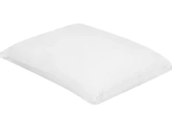 Hovedpude TRIGLAV Høj Polyester 50 x 60 cm Hvid