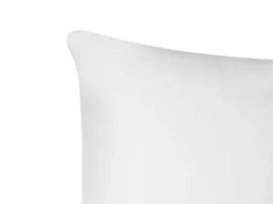 Hovedpude TRIGLAV Lav Polyester 80 x 80 cm Hvid