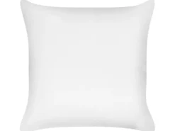 Hovedpude TRIGLAV Lav Polyester 80 x 80 cm Hvid