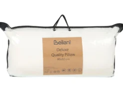 Hovedpude TRIGLAV Lav Polyester 80 x 80 cm Hvid
