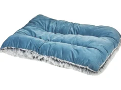 Hundepude ERGANI Velour Blå