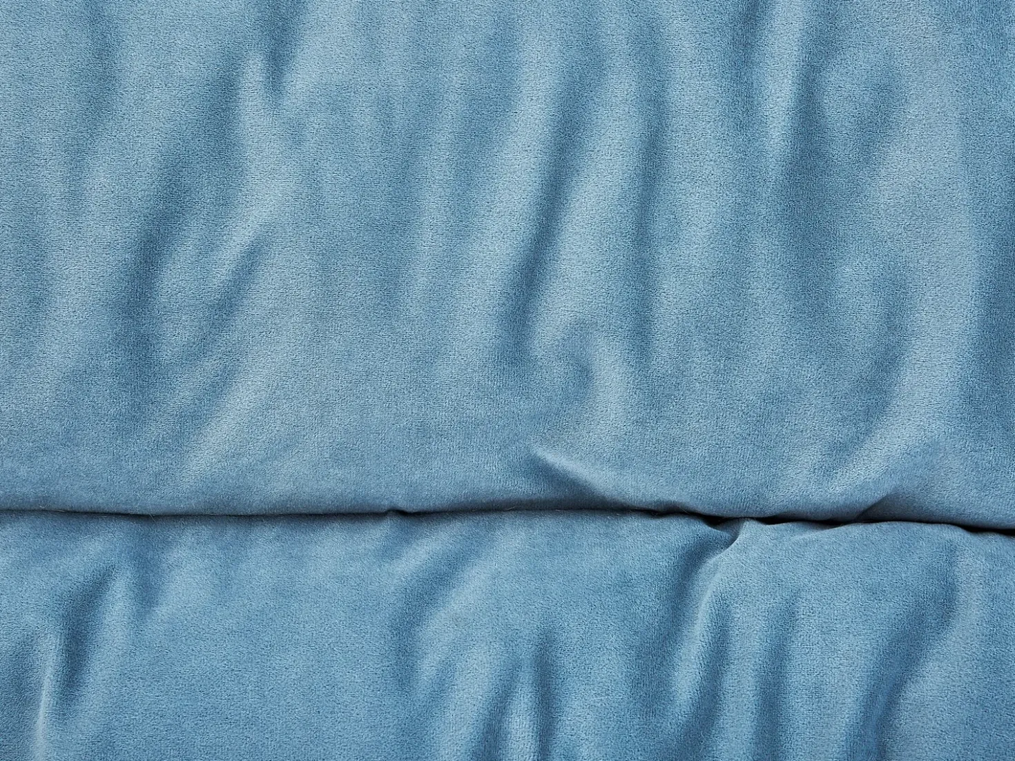 Hundepude ERGANI Velour Blå