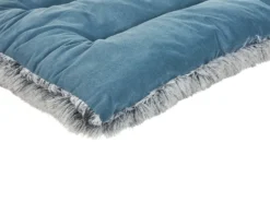 Hundepude ERGANI Velour Blå