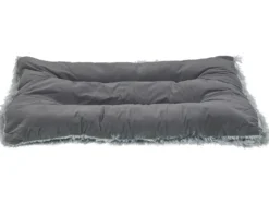 Hundepude ERGANI Velour Grå