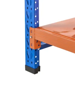Hylder til garagen FIUGGI Metal 200 cm 200 cm Orange