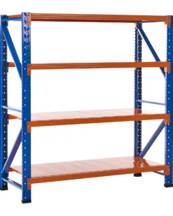 Hylder til garagen FIUGGI Metal 200 cm 200 cm Orange