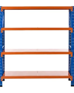 Hylder til garagen FIUGGI Metal 200 cm 200 cm Orange