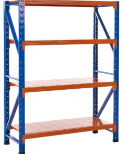 Hylder til garagen FIUGGI Metal 200 cm 150 cm Orange