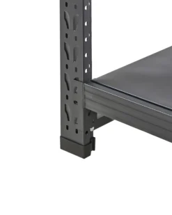 Hylder til garagen FIUGGI Metal 200 cm 200 cm Sort