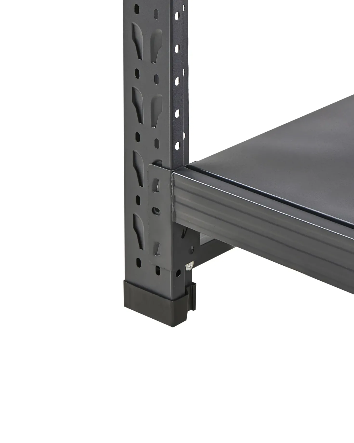 Hylder til garagen FIUGGI Metal 200 cm 200 cm Sort