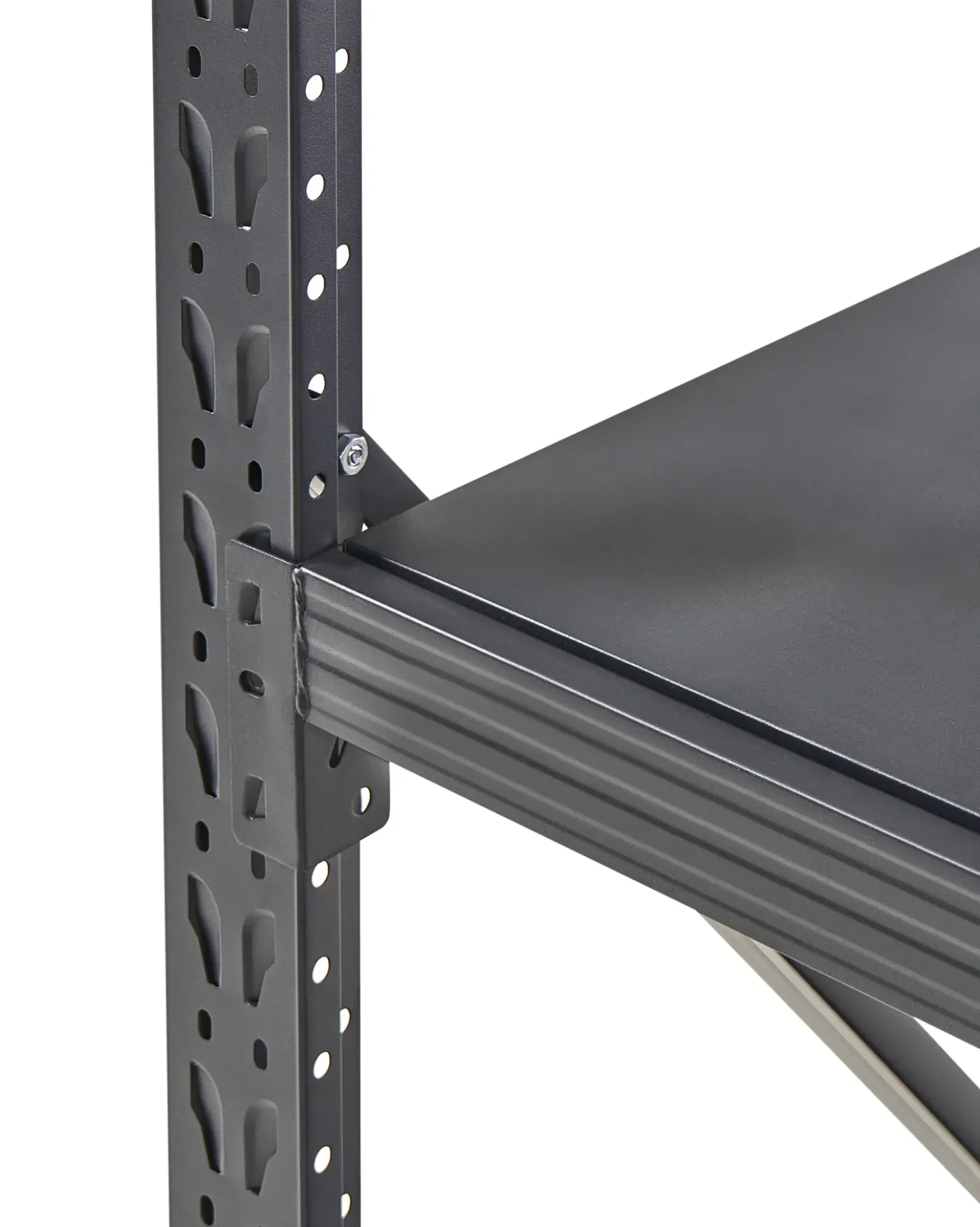 Hylder til garagen FIUGGI Metal 200 cm 200 cm Sort
