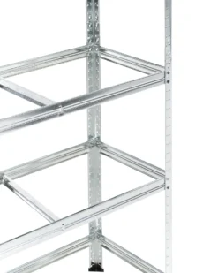Hylder til garagen XITTA Metal 180 cm 90 cm Sølv