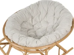 Hynde til havestol SALVO/ ORVIETO 127 x 127 cm Lys Beige