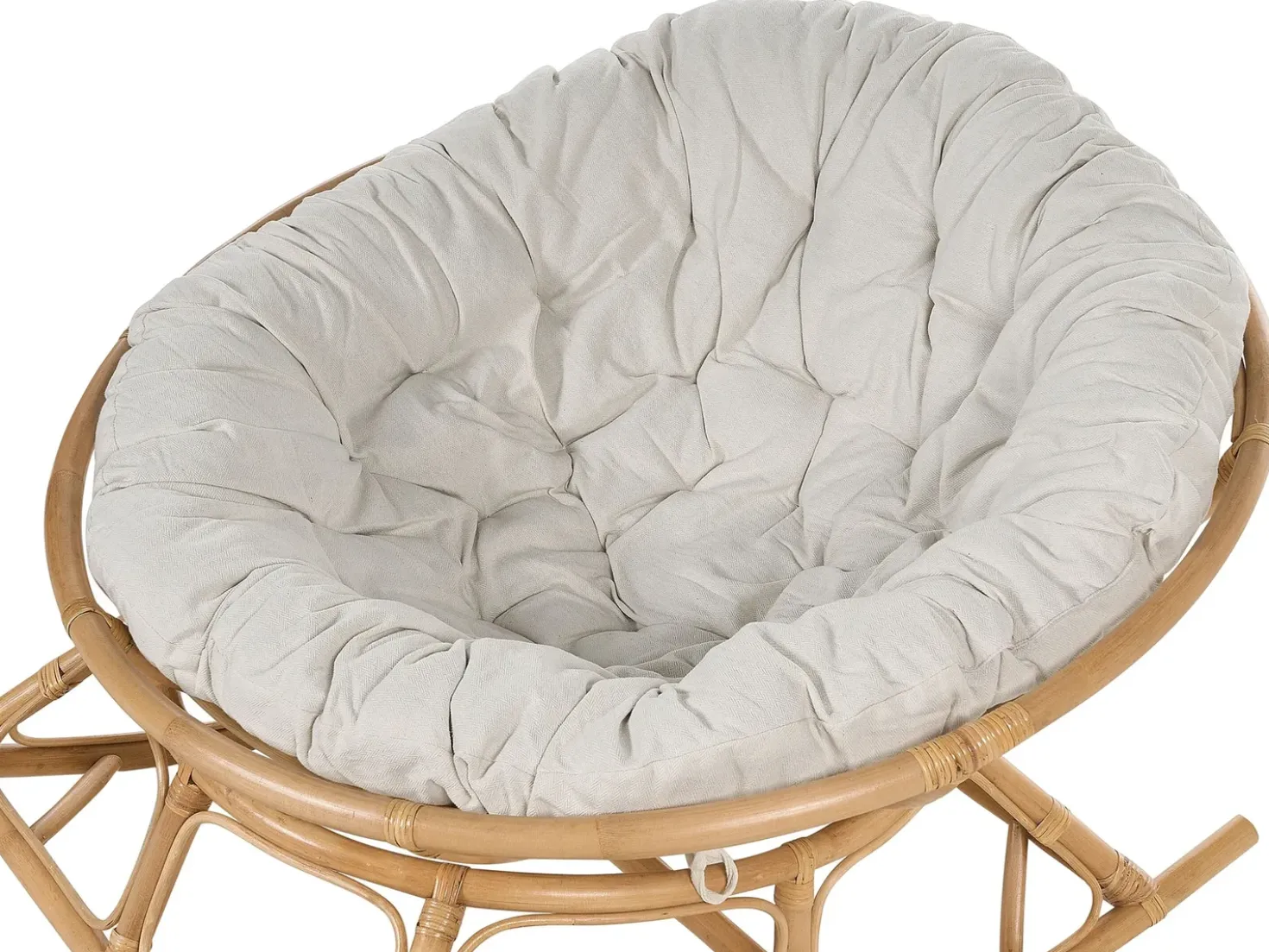Hynde til havestol SALVO/ ORVIETO 127 x 127 cm Lys Beige