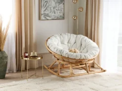 Hynde til havestol SALVO/ ORVIETO 127 x 127 cm Lys Beige