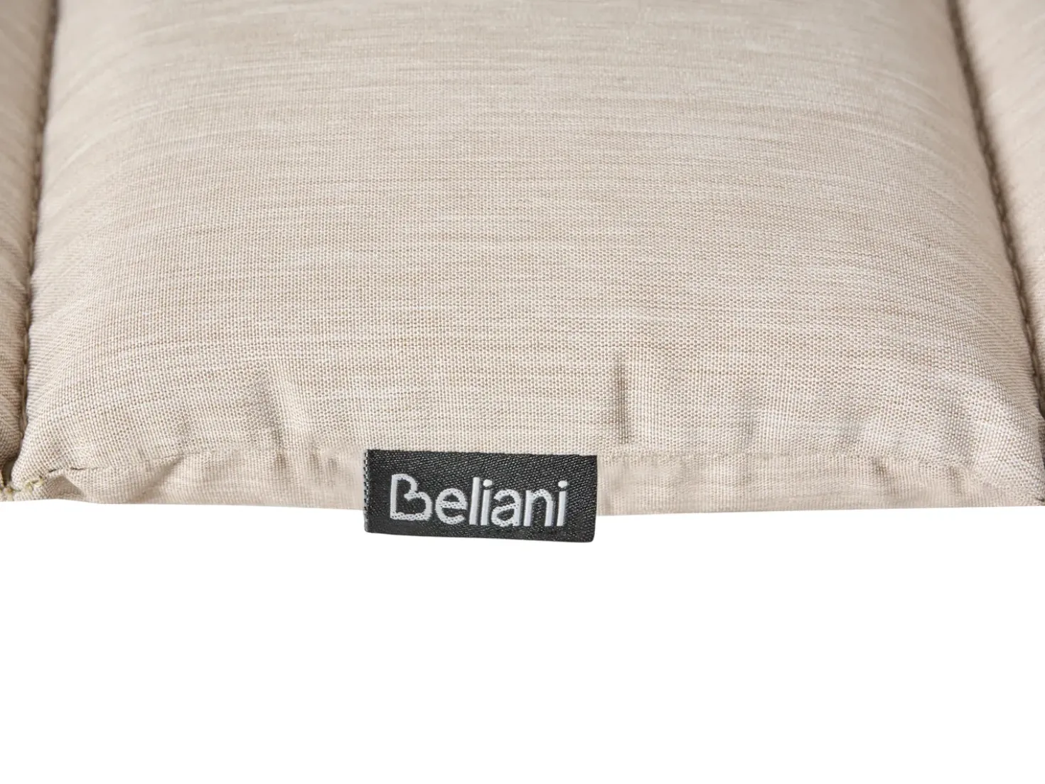 Hynde til liggestol BRESCIA PREMIUM 180 x 60 cm Lys Beige
