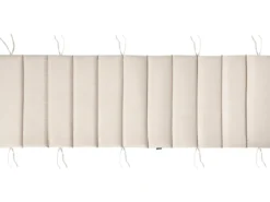 Hynde til liggestol BRESCIA PREMIUM 180 x 60 cm Lys Beige