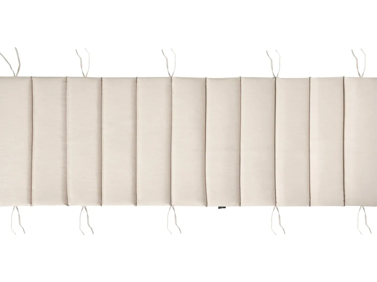 Hynde til liggestol BRESCIA PREMIUM 180 x 60 cm Lys Beige