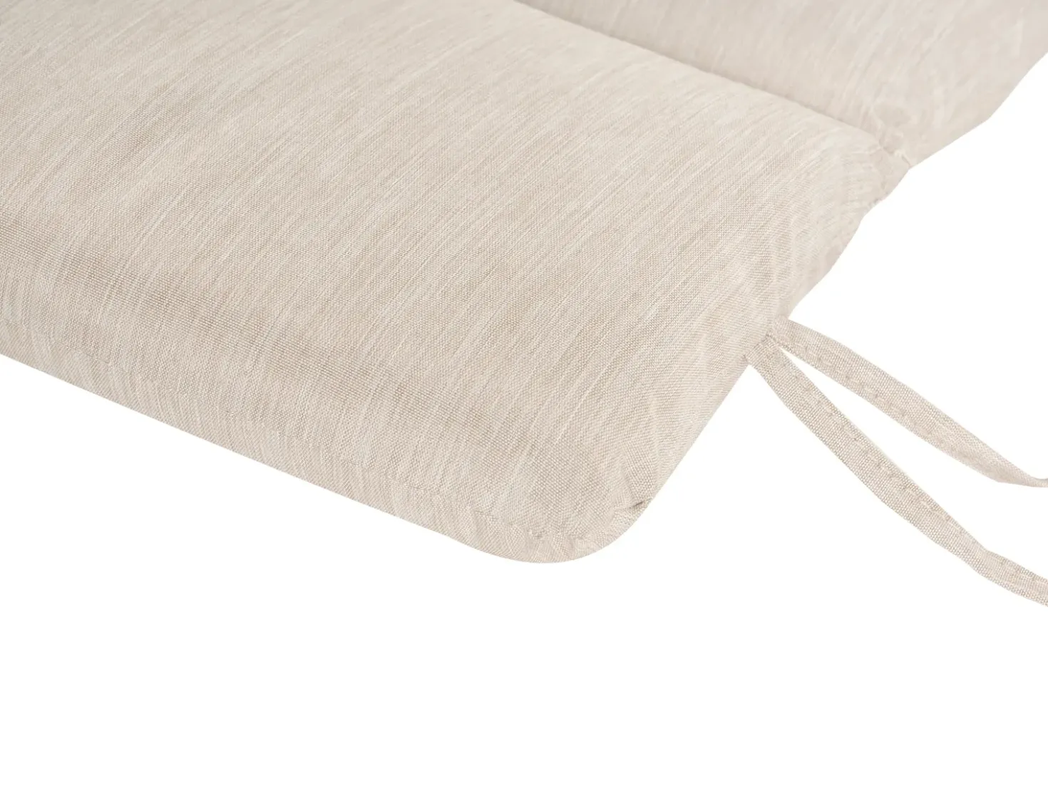 Hynde til liggestol BRESCIA PREMIUM 180 x 60 cm Lys Beige
