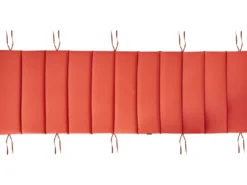 Hynde til liggestol BRESCIA PREMIUM 180 x 60 cm Rød
