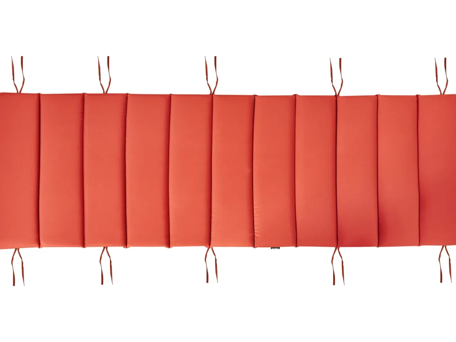 Hynde til liggestol BRESCIA PREMIUM 180 x 60 cm Rød