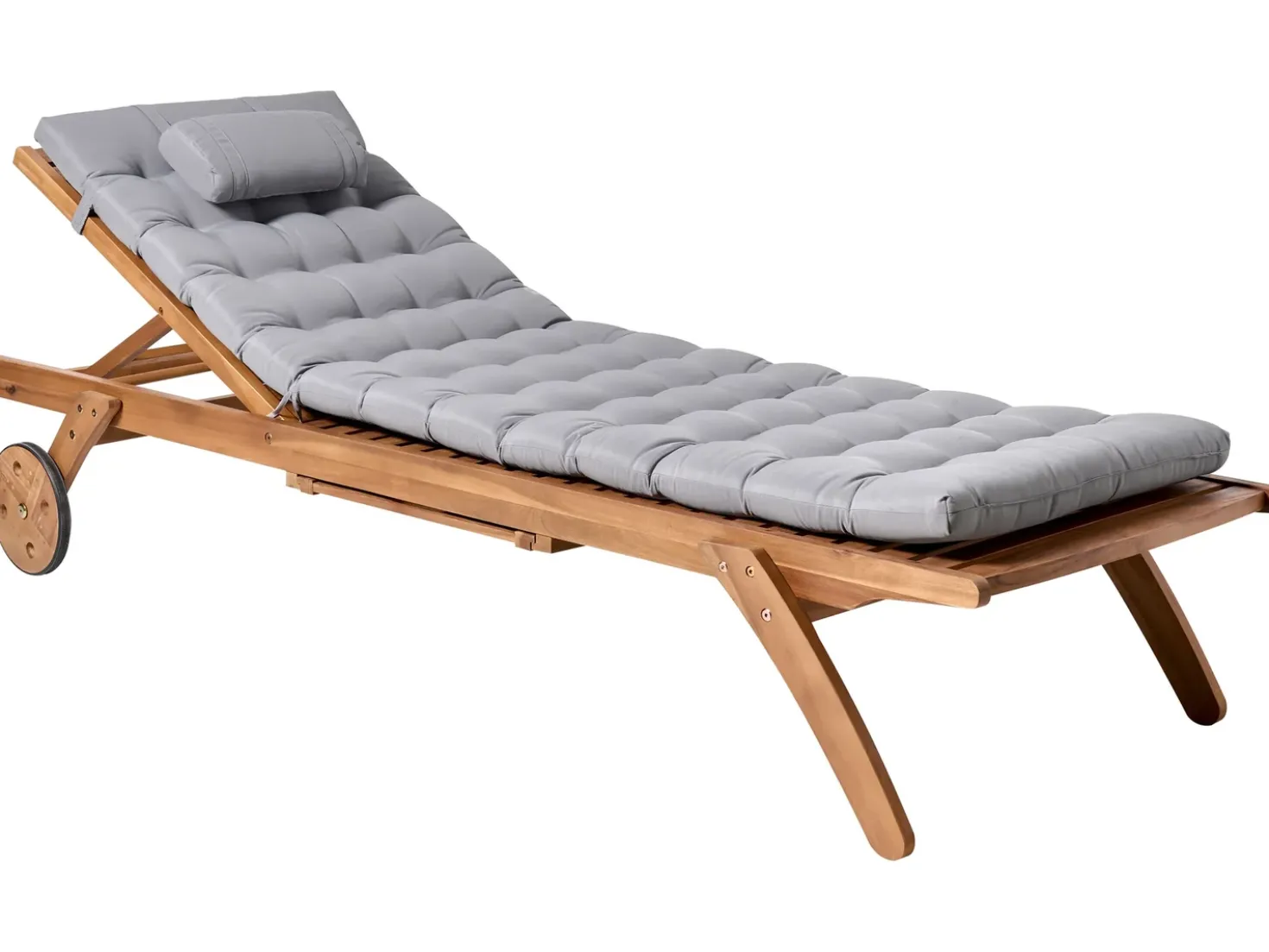 Hynde til liggestol CESANA PREMIUM 192 x 56 cm Lysegrå