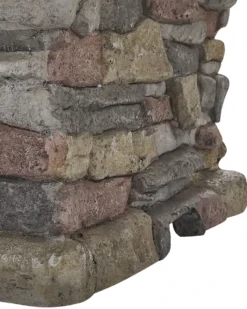 Ildsted med grill KELUD Beton Grå