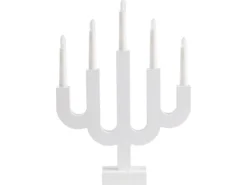 Juledekoration BJORKAN LED Hvid