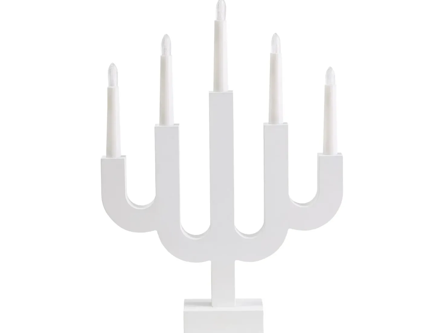 Juledekoration BJORKAN LED Hvid