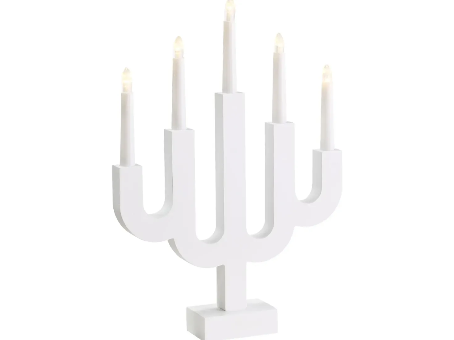 Juledekoration BJORKAN LED Hvid