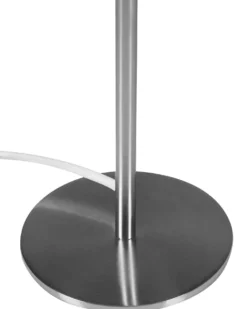 Juledekoration Bordlampe SATOPANTH Stjerne 70 cm Hvid