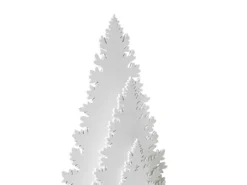 Juledekoration LED EMMESAN Juletræ 33 cm Hvid