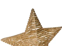 Juledekoration LED FARUP Stjerne 51 cm Guld