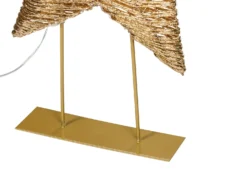 Juledekoration LED FARUP Stjerne 51 cm Guld
