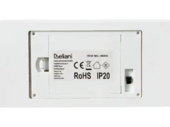 Juledekoration LED FEMAN Rensdyr Juletræ 36 cm Hvid