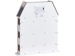 Juledekoration LED FEMUND Adventskalender 40 cm Hvid