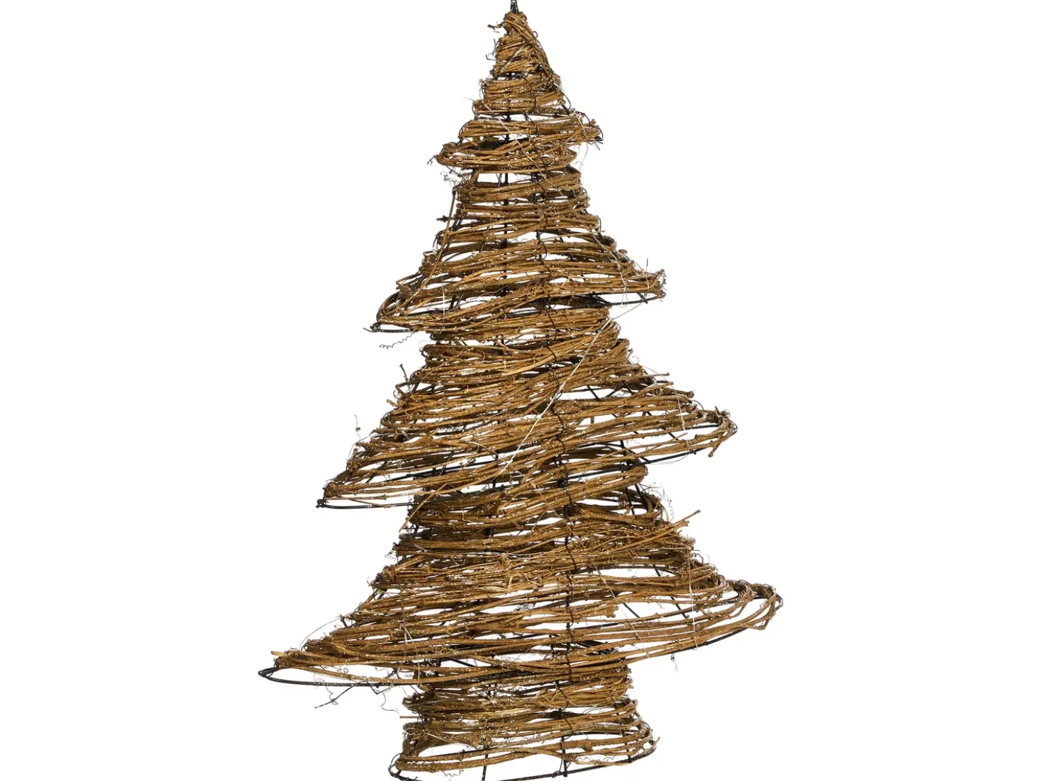 Juledekoration LED FURESO Juletræ 60 cm Naturlig