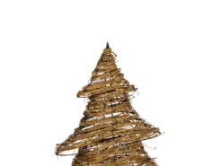 Juledekoration LED FURESO Juletræ 60 cm Naturlig