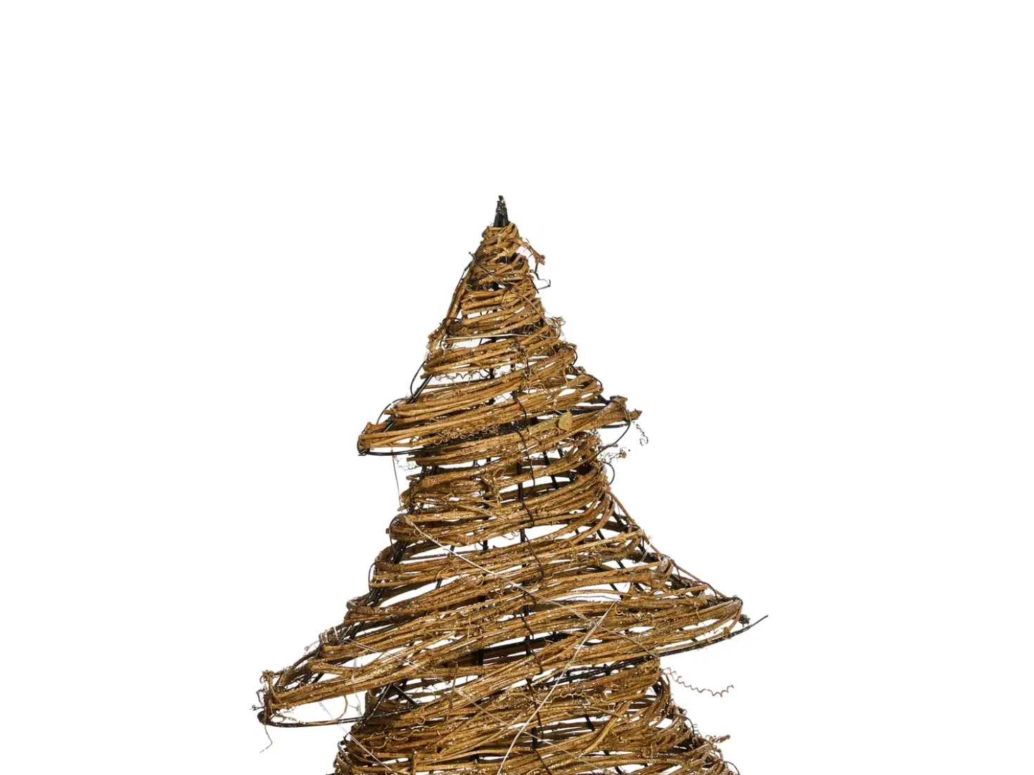 Juledekoration LED FURESO Juletræ 60 cm Naturlig