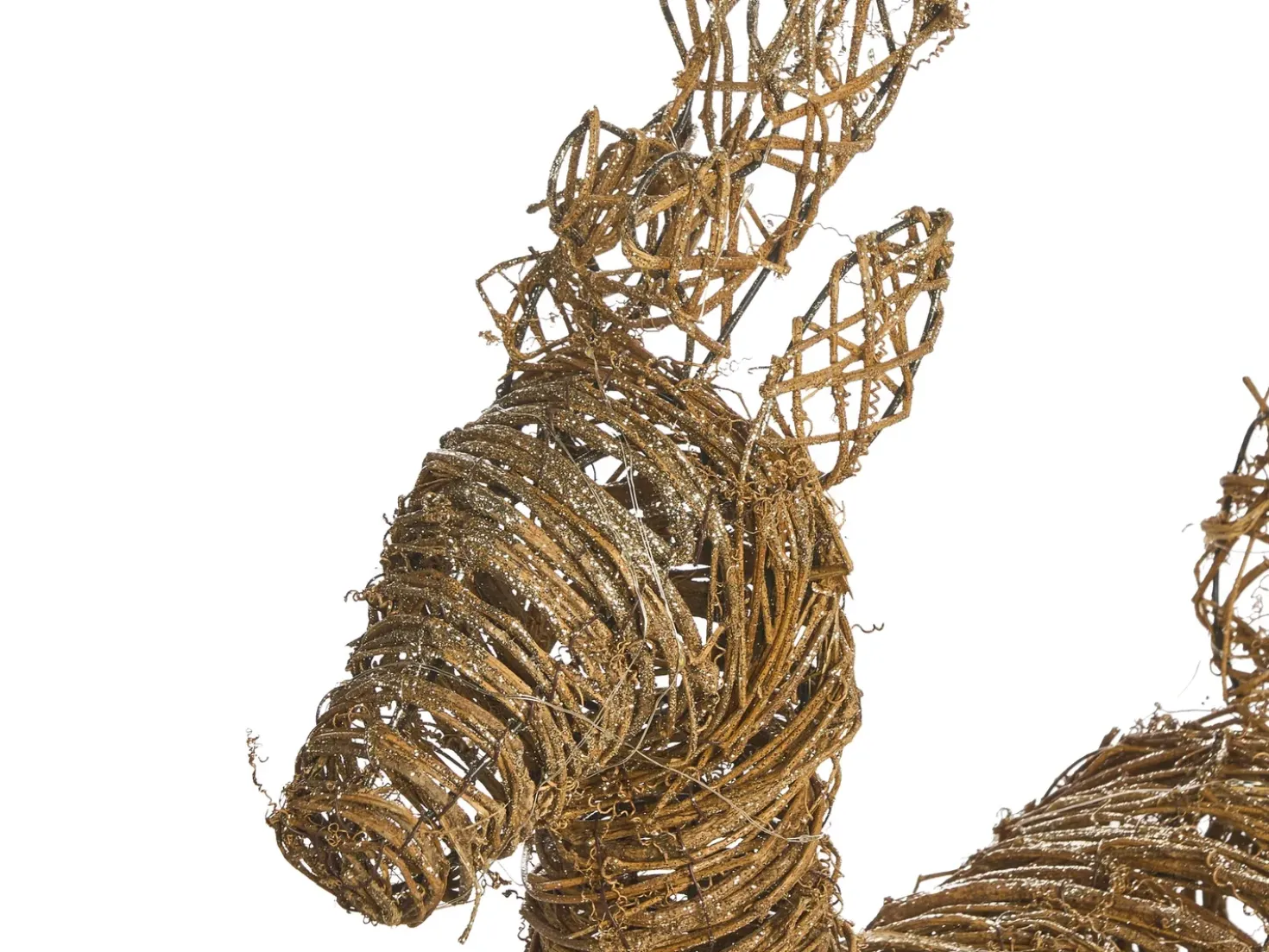 Juledekoration LED GRINDAVIK Rensdyr 97 cm Naturlig