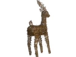 Juledekoration LED GRINDAVIK Rensdyr 97 cm Naturlig