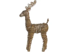 Juledekoration LED GRINDAVIK Rensdyr 97 cm Naturlig