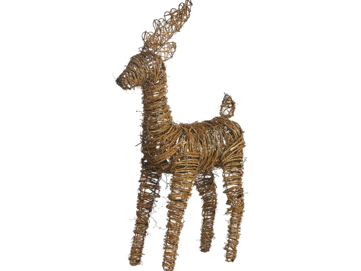 Juledekoration LED GRINDAVIK Rensdyr 97 cm Naturlig