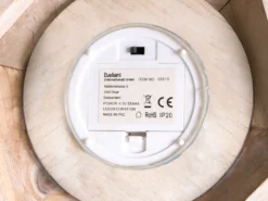 Juledekoration LED PAJARVI 40 cm Lysebrun