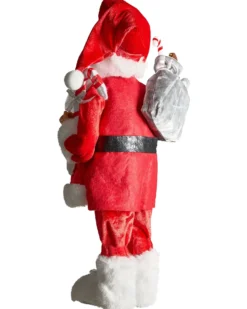 Juledekoration ORMSAVATNET Julemand 45 cm Rød