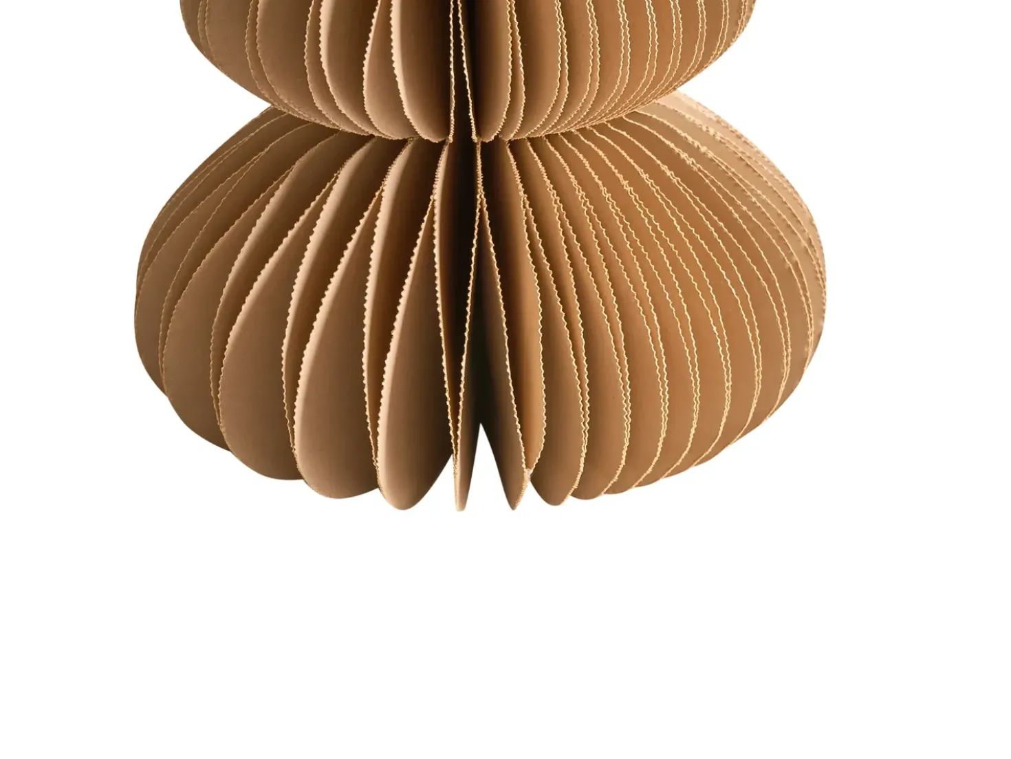 Juledekorationssæt med 6 dele RANELVA Juletræ 14/19/25 cm Brun/beige