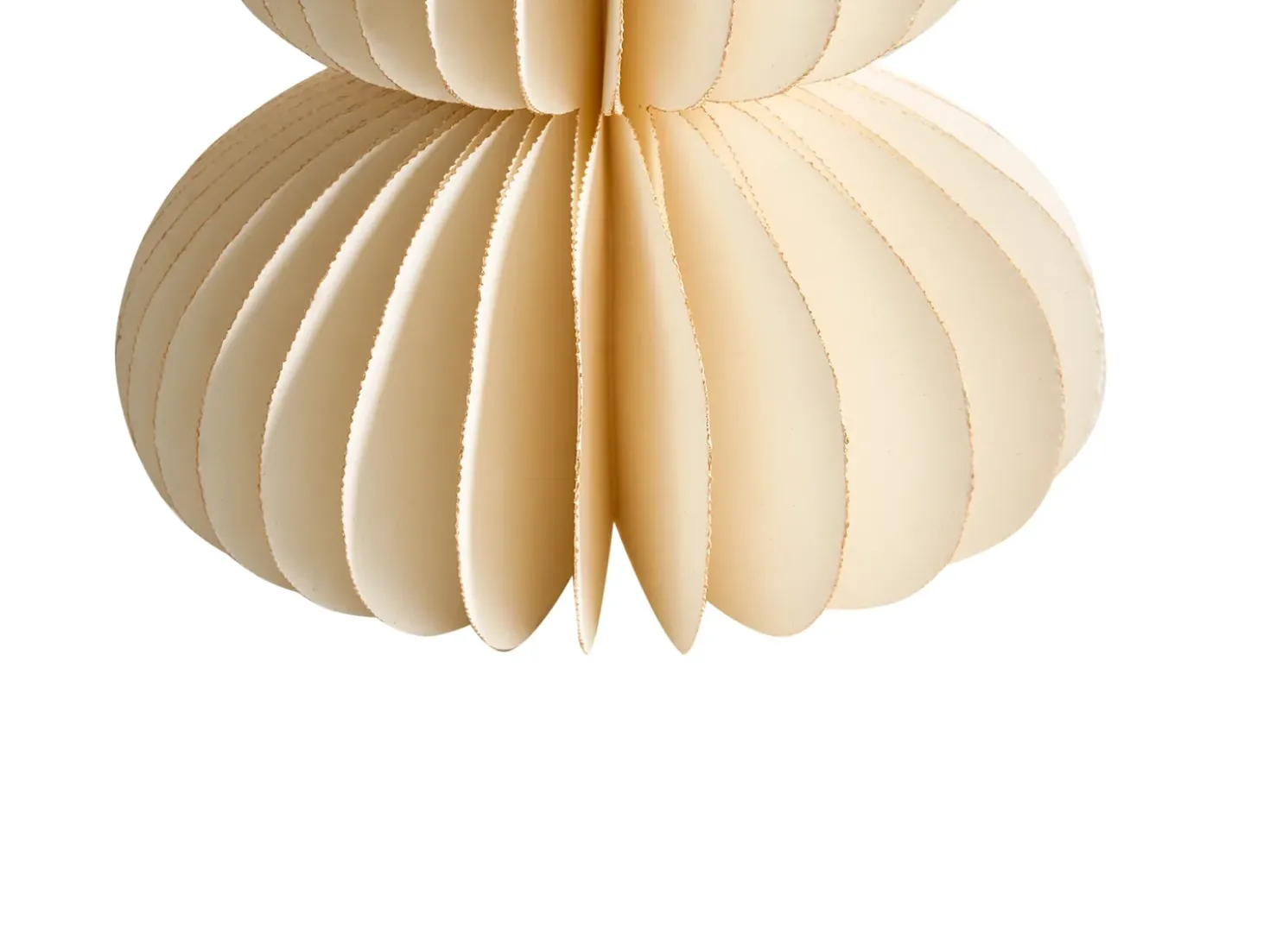 Juledekorationssæt med 6 dele RANELVA Juletræ 14/19/25 cm Brun/beige