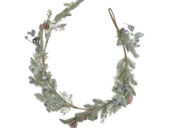 Juleguirlande HUELVA 150 cm Grøn
