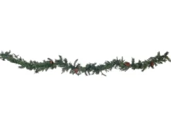 Juleguirlande LED KAMERUN 270 cm Grøn