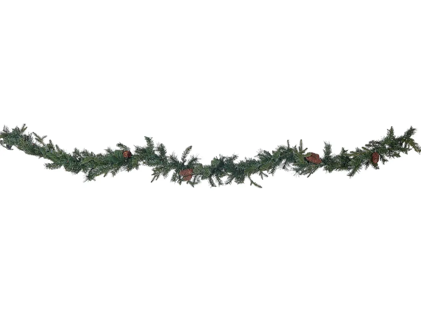 Juleguirlande LED KAMERUN 270 cm Grøn
